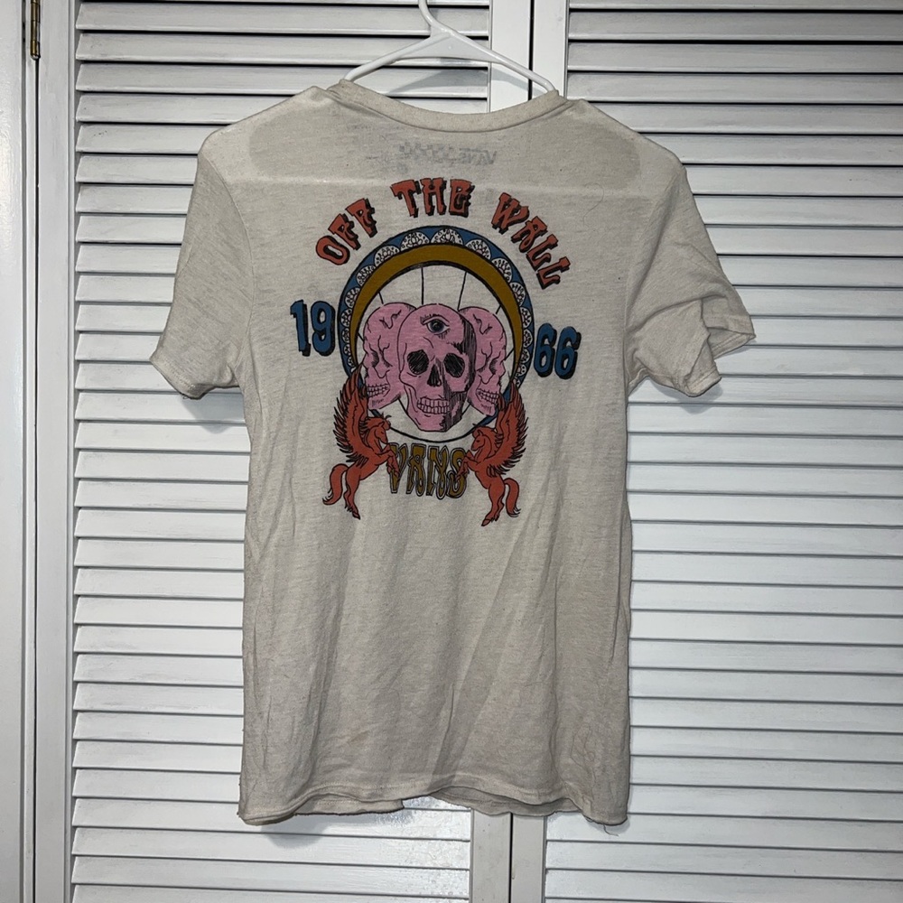 Vans Off the Wall Graphic Tee
